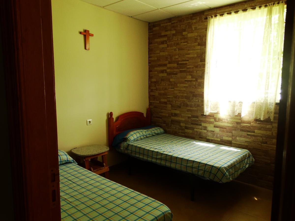 Albergue Santa Ana ซาน มาร์ติน เดล กามิโน ภายนอก รูปภาพ