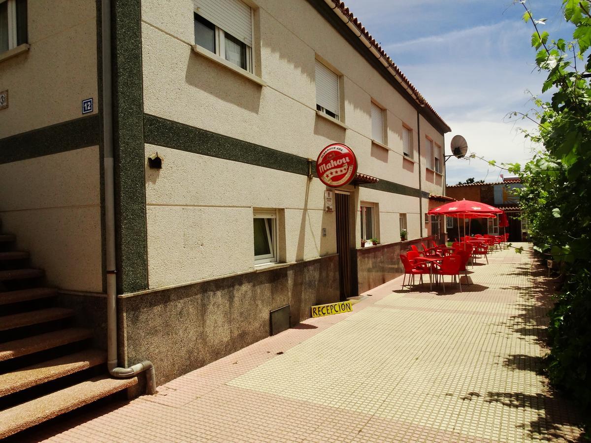 Albergue Santa Ana ซาน มาร์ติน เดล กามิโน ภายนอก รูปภาพ